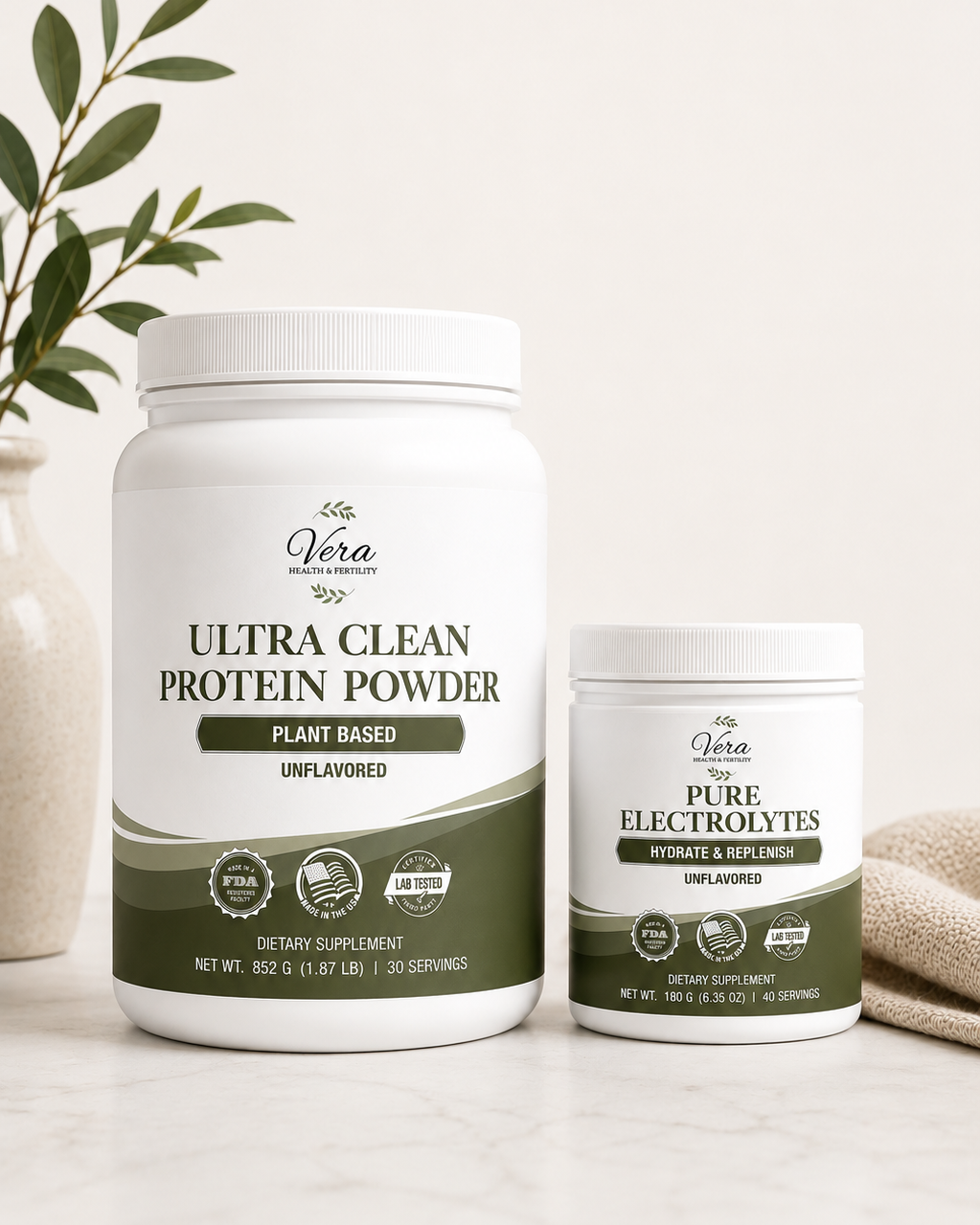 Vera Clean Daily Nourishment Bundle