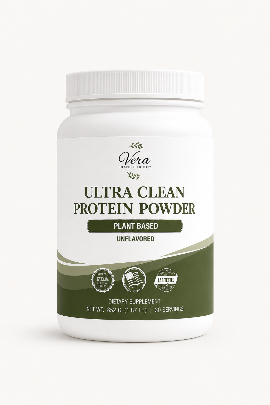 Vera Ultra Clean Protein Powder