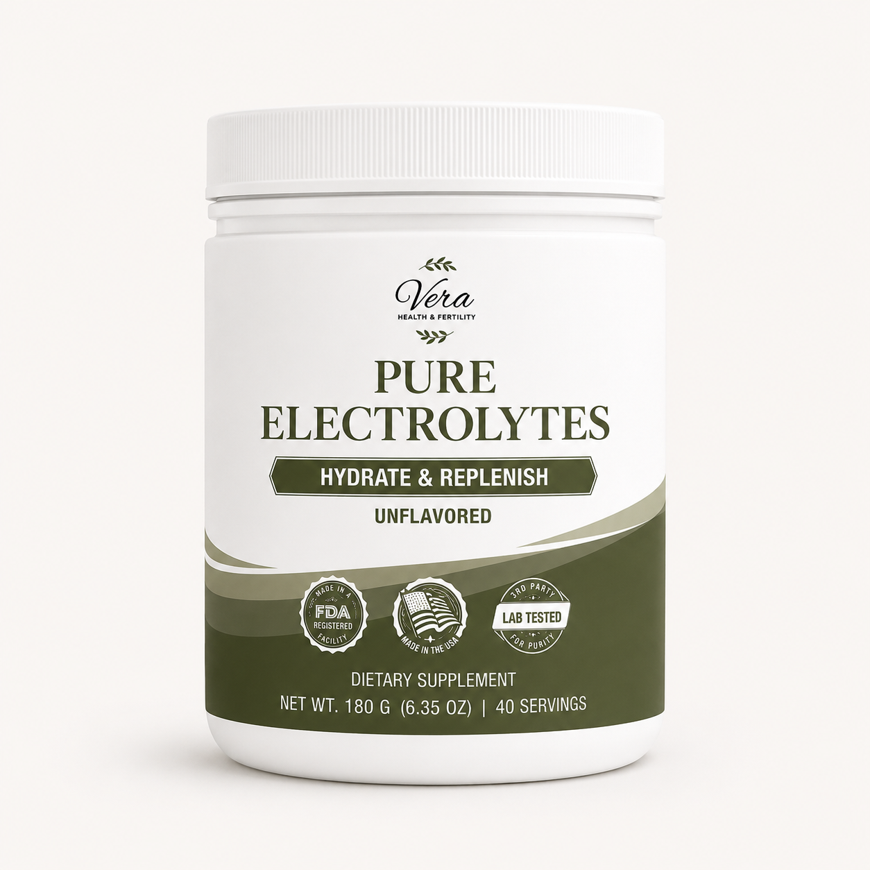 Vera Pure Electrolytes